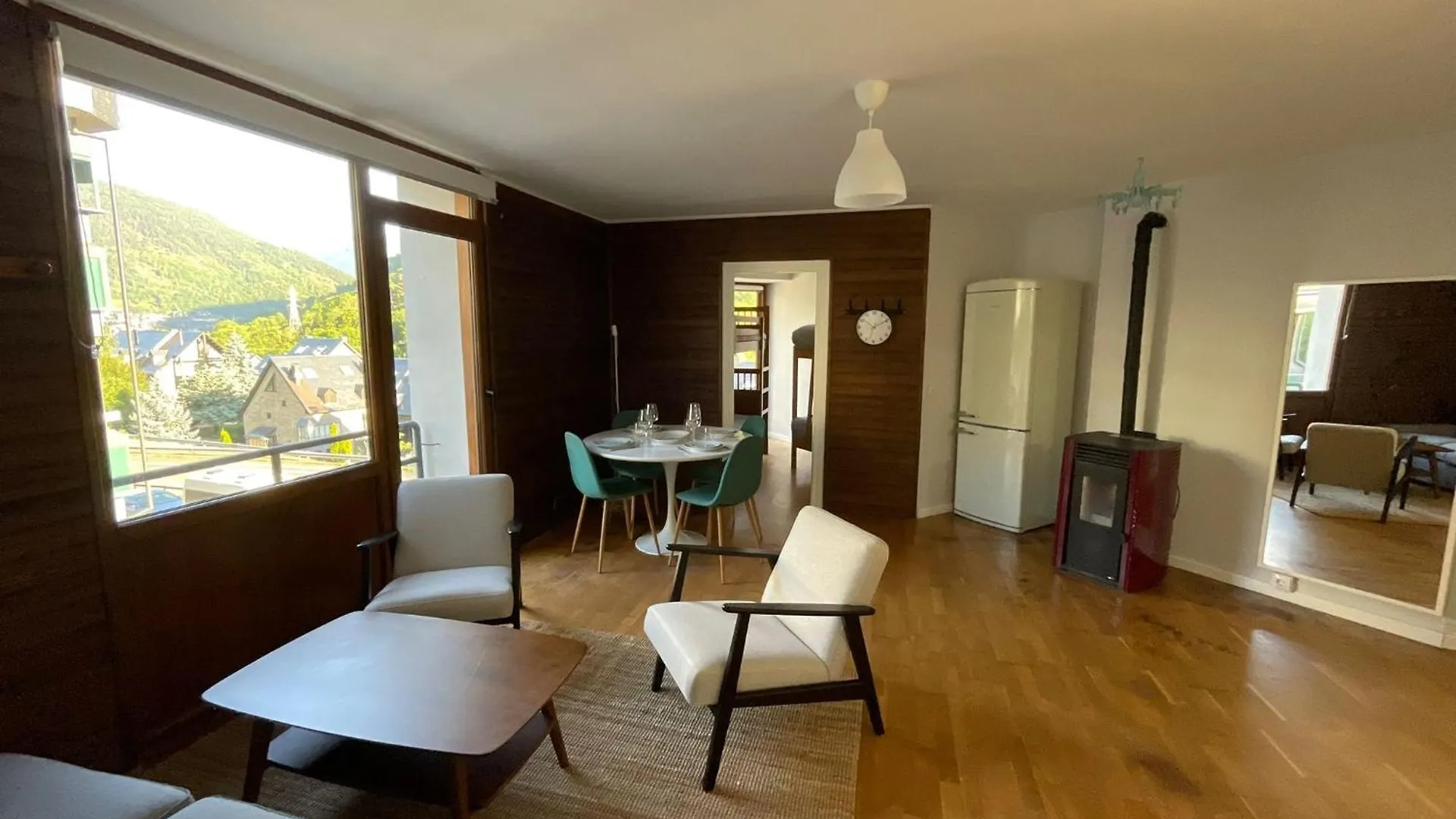 Tuca Apartamento 2 Dormitorio Baqueira, Totalmente Equipado Betren